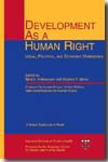 Development as a human right. 9780674021211