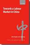 Towards a labour market in China
