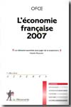 L'économie française 2007. 9782707149329