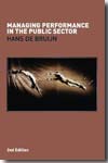 Managing performance in the public sector