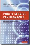 Public service performance. 9780521859912