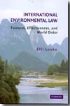 International environmental Law. 9780521687591