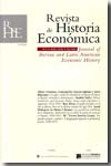 Journal of Iberian and Latin American economic history. 100787477