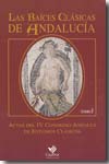 Las raíces clásicas de Andalucía. 9788479596149