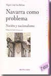 Navarra como problema. 9788497427234