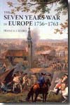 The Seven Years War in Europe, 1756-1763