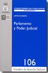 Parlamento y poder judicial. 9788496809345
