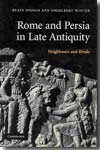 Rome and Persia in late antiquity. 9780521614078