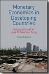 Monetary economics in developing countries. 9780230003347