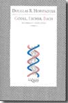 Gödel, Escher, Bach. 9788483830246