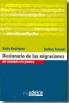 Diccionario de las migraciones. 9788493509668