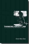 Thinking about Law. 9781841133546