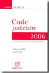 Code Judiciaire