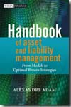 Handbook of asset and liability management. 9780470034965