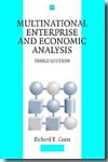 Multinational enterprise and economic analysis. 9780521677530