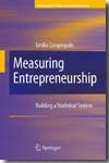 Measuring entrepreneurship. 9780387722870
