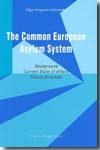 The common european asylum system. 9789067042369
