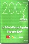 La televisión en España. 9788423426072
