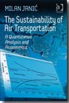 The sustainability of air transportation