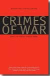 Crimes of war. 9780393328462