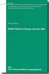Health claims in Europa und den USA. 9783866530539