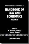 Handbook of Law and economics. Volume 1. 9780444512352
