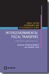 Intergovernmental fiscal transfers. 9780821364925