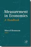 Measurement in economics. 9780123704894