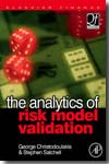 The analytics of risk model validation