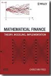 Mathematical finance