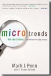 Microtrends. 9780446580960