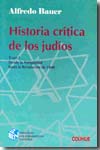 Historia crítica de los judíos. T.I. 9789505634644