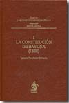 La Constitución de Bayona (1808). 9788496717749