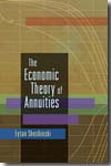 The economic theory of annuities. 9780691133058