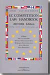 EC competition Law handbook 2007/2008