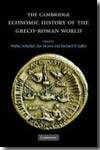 The Cambridge economic history of the greco-roman world