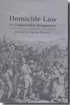 Homicide Law in comparative perspective. 9781841136967