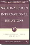 Nationalism in international relations