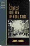 A concise history of Hong Kong