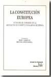 La Constitución Europea. 9788484566410