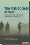 The risk society at war. 9780521687317