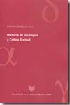Historia de la lengua y crítica textual. 9788484892632