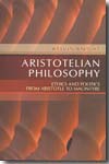 Aristotelian philosophy. 9780745619774
