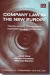 Company Law in the new Europe. 9781845424152
