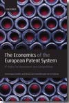 The economics of the european patent system. 9780199216987