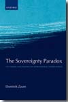 The sovereignty Paradox. 9780199207435