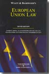 Wyatt and Dashwood's European Union Law. 9780421925601