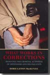 What works in corrections. 9780521001205