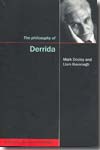 The philosophy of Derrida