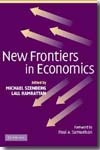 New frontiers in economics